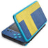 Sweden Flag Distressed Nintendo 2DS XL (2017) Skin
